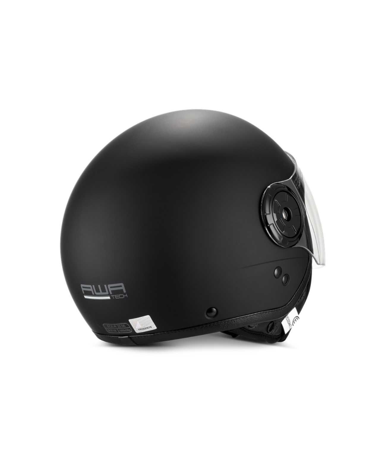 CASQUE - PIAGGIO AWA BASE-JET NOIR