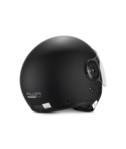 CASQUE - PIAGGIO AWA BASE-JET NOIR