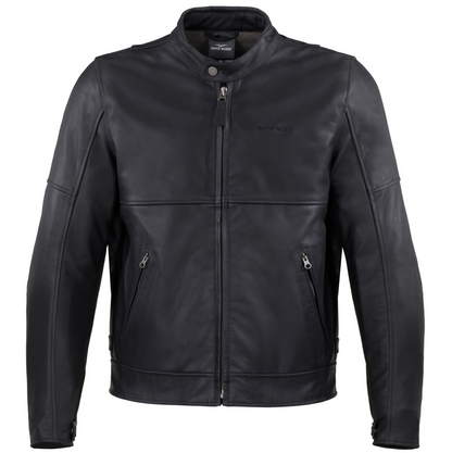 VESTE EN CUIR - MOTO GUZZI V