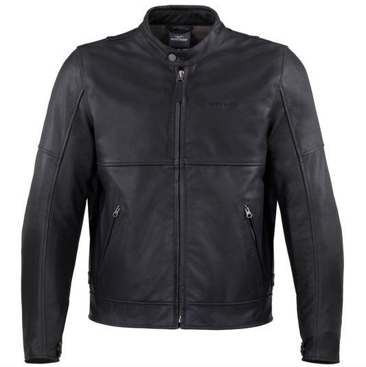 VESTE EN CUIR - MOTO GUZZI V