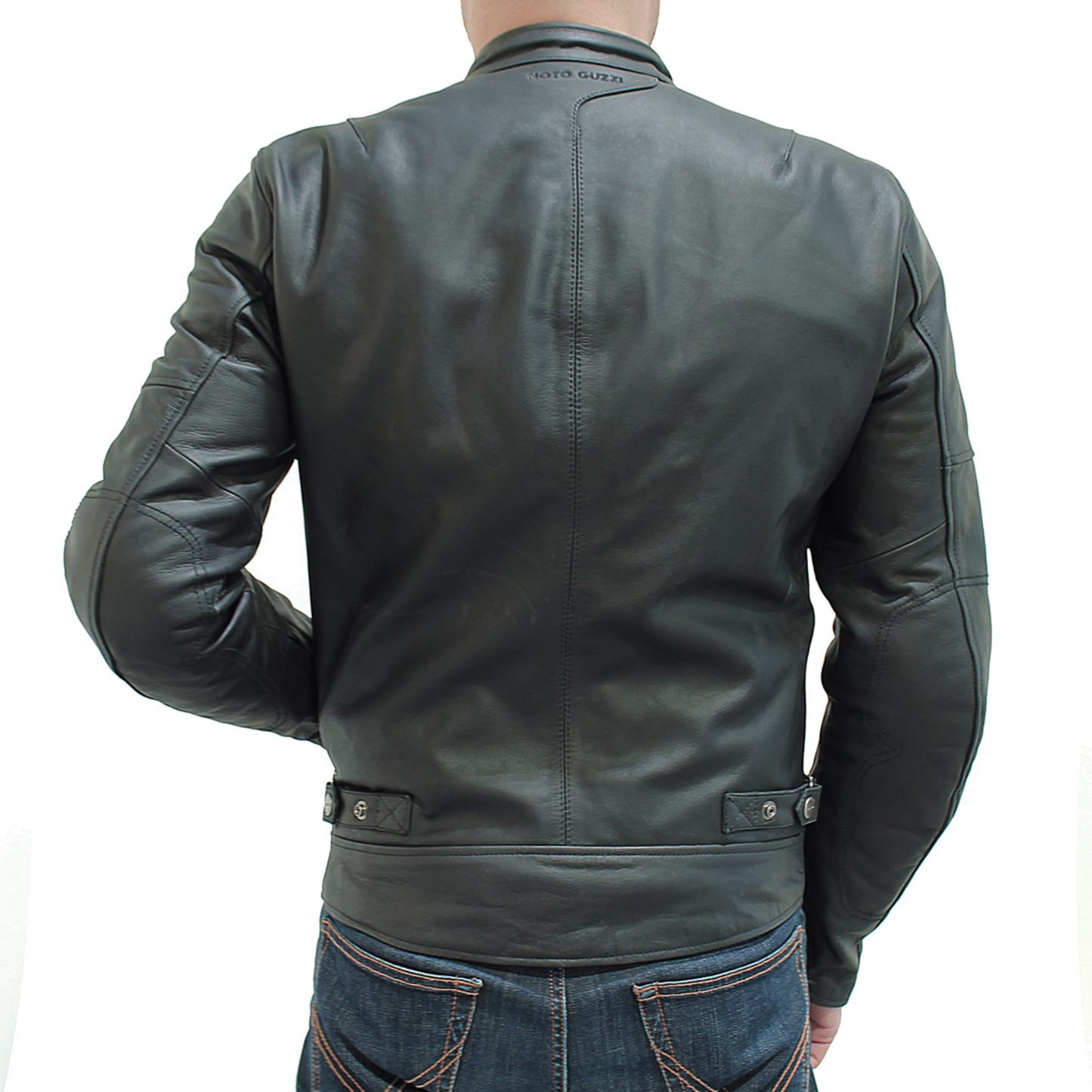 VESTE EN CUIR - MOTO GUZZI V