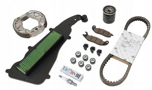 KIT D'USURE ET D'ENTRETIEN COMPLET - LIBERTY 125
