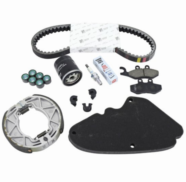 KIT D'USURE ET D'ENTRETIEN COMPLET - LIBERTY 125