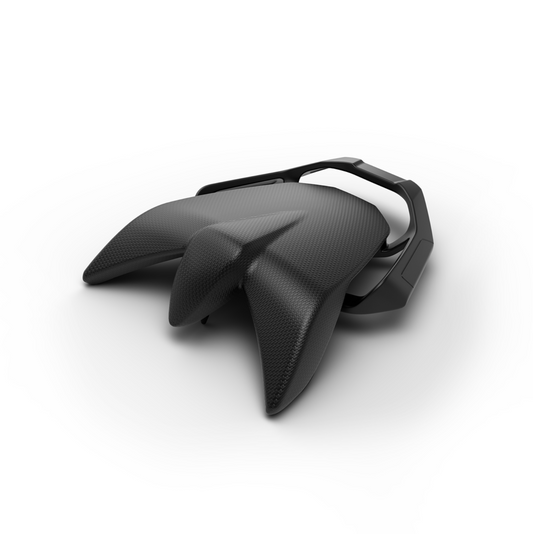 POIGNÉES PASSAGER CONFORT AVEC SIÈGE ALLONGÉ - TUONO V4