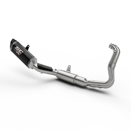 ÉCHAPPEMENT COMPLET SC-PROJECT HOMOLOGUÉ - RS / TUONO 660